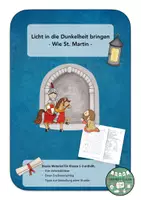 Vorschau - Stundenentwürfe - Licht in die Dunkelheit bringen wie St. Martin (Sankt Martin) - Deckblatt