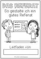 Vorschau - Arbeitsblätter - Referat Leitfaden – Präsentation, Vortrag, Checklisten, Referate, Präsentationstipps, Anleitung, PDF-Broschüre, Heftchen, Merkheft | Deutsch, Sachunterricht, Methodenkompetenz, Präsentationstraining 4., 5. Klasse, Grundschule, Sekundarstufe - Seite 2
