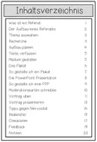 Vorschau - Arbeitsblätter - Das Referat - Leitfaden (Broschüre/Heftchen) Vortrag/Präsentation - Seite 3