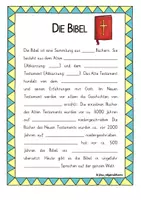 Vorschau - Arbeitsblätter - Lückentext zum Thema Bibel - Seite 2