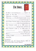 Vorschau - Arbeitsblätter - Lückentext zum Thema Bibel - Seite 3