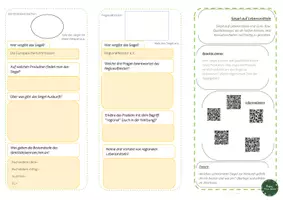 Vorschau - Arbeitsblätter - Lebensmittel-Siegel Herkunft, Ernährung, Flyer - Seite 2