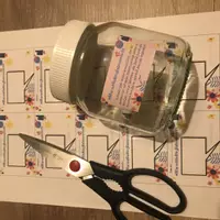 Vorschau - Mal- und Bastelvorlagen - Kleines Last-Minute Geschenk: Marmeladenglasmomente - Deckblatt