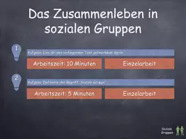 Vorschau - Stundenentwürfe - Unterrichtseinheit zum Zusammenleben in sozialen Gruppen - Seite 3