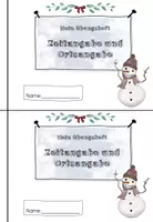 Vorschau - Arbeitsblätter - Zeit- und Ortsangabe - Üben und Wiederholen - Seite 1