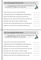 Vorschau - Arbeitsblätter - Zeit- und Ortsangabe - Üben und Wiederholen - Seite 3