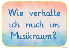 Vorschau - Poster - Regeln für den Musikraum (mehrere Varianten) - Seite 2