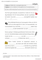 Vorschau - Arbeitsblätter - Fachbegriffe der vier Grundrechenarten - Übung + Merkhefteintrag - Seite 3