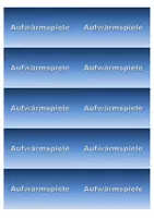 Vorschau - Spiele - Karten mit 20 Aufwärmspielen Sportunterricht Lehrplan Plus - Seite 3