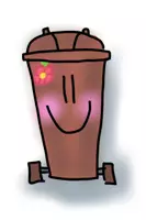 Vorschau - selbst erstellte Cliparts/Grafiken - Digitale Sticker Mülleimer - Seite 2
