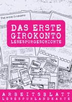 Vorschau - Arbeitsblätter - Lesespurgeschichte: Das erste Girokonto - Wiederholung - Deckblatt
