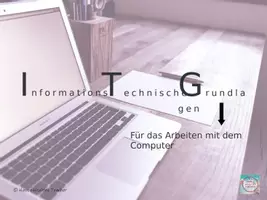 Vorschau - Präsentationen/Tafelbilder - Präsentation - Einführung in den ITG Unterricht - Seite 2