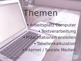 Vorschau - Präsentationen/Tafelbilder - Präsentation - Einführung in den ITG Unterricht - Seite 3