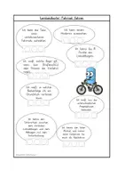 Vorschau - Arbeitsblätter - Lernlandkarte Sequenz Fahrrad fahren - Seite 2