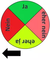 Vorschau - Mal- und Bastelvorlagen - Kommunikationsscheibe (Vorlage) - Seite 2