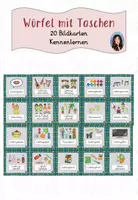 Vorschau - Bildkarten - Würfel mit Taschen - Einsteckkarten - Kennenlernspiel - Deckblatt