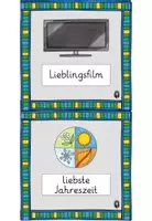 Vorschau - Bildkarten - Würfel mit Taschen - Einsteckkarten - Kennenlernspiel - Seite 2