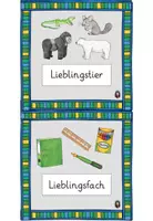 Vorschau - Bildkarten - Würfel mit Taschen - Einsteckkarten - Kennenlernspiel - Seite 3