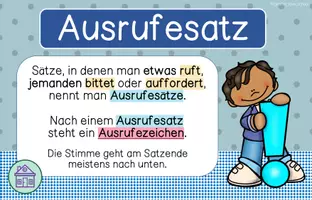 Vorschau - Stationenlernen - Satzarten üben - Interaktive PDF - Seite 3