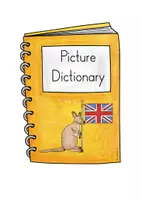 Vorschau - Arbeitsblätter - Picture Dictionary "Bildkarte & 1. Seite" - Bilderwörterbuch - Seite 1