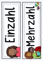 Vorschau - Fördermaterial/Inklusion - Personalpronomen - Poster / Merkhilfen - Seite 2