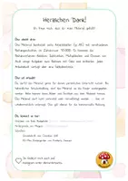 Vorschau - Arbeitsblätter - Rechengeschichten im Zahlenraum 10.000 - Sachaufgaben / Textaufgaben - Seite 1