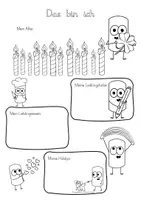 Vorschau - Arbeitsblätter - Klassenzimmerorganisation mit Chalkys - Seite 3