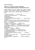 Vorschau - Arbeitsblätter - Polnisch C1 Textbausteine Polen im Mittelalter - mit Lösung - Deckblatt
