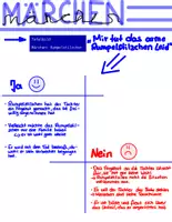 Vorschau - Merkblätter - Deutsch - Literaturunterricht - Märchen Rumpelstilzchen - Seite 1