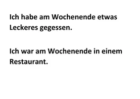 Vorschau - Aufgabenkarten - DaF/DaZ A1/A2 - Perfekt - Sprechen über das Wochenende - Speaking Corners - Seite 2