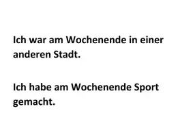 Vorschau - Aufgabenkarten - DaF/DaZ A1/A2 - Perfekt - Sprechen über das Wochenende - Speaking Corners - Seite 3