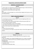 Vorschau - Stundenentwürfe - Kooperative und kommunikative Spiele Sportunterricht Lehrplan Plus - Seite 2