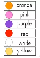 Vorschau - Poster - Merkplakat Colours - Englisch - Seite 2