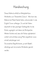 Vorschau - Poster - Merkplakat Colours - Englisch - Seite 3