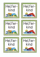Vorschau - Bildkarten - Hilfe und Helferkind - Seite 2