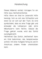 Vorschau - Bildkarten - Hilfe und Helferkind - Seite 3