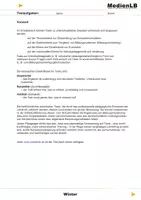 Vorschau - Test - Winter - Testaufgaben mit Lösungen - Deckblatt