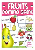 Vorschau - Spiele - Fruits Domino Englisch (food) - Deckblatt