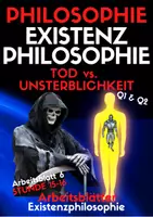 Vorschau - Stundenentwürfe - Tod & Unsterblichkeit (Existenzphilosophie AB 6) - Deckblatt