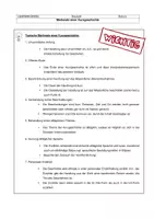Vorschau - Arbeitsblätter - Merkzettel Merkmale einer Kurzgeschichte - Seite 1