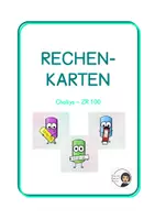 Vorschau - Spiele - Chalky Rechenkarten ZR 100 - Deckblatt