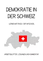 Vorschau - Arbeitsblätter - Demokratie in der Schweiz - Deckblatt