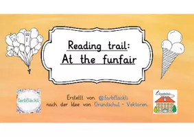 Vorschau - Präsentationen/Tafelbilder - Digital Reading Trail: At the funfair (interaktive Lesespur Englisch) - Seite 3