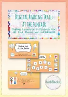Vorschau - Präsentationen/Tafelbilder - Digital Reading Trail: At the funfair (interaktive Lesespur Englisch) - Deckblatt