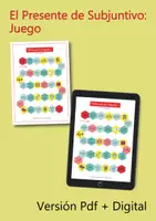 Vorschau - Spiele - El Subjuntivo: Spiel; regelmäßige Verben (Spanisch) - Seite 2