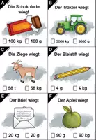 Vorschau - Unterrichtsreihen - Gewichte (Tonne - Kilogramm - Gramm) - Lernen an Stationen - Seite 3