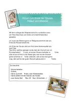 Vorschau - Bildkarten - Ritual zum Ende der Stunde - Deckblatt