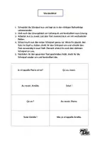 Vorschau - Arbeitsblätter - Wendediktat - Deckblatt