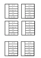 Vorschau - Arbeitsblätter - Verbkarten-Rohling - Deckblatt