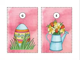 Vorschau - Arbeitsblätter - Lesespaziergang Frühling (3-fach differenziert) - Seite 3
